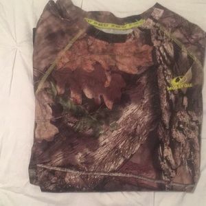 Mossy Oak T-shirt large